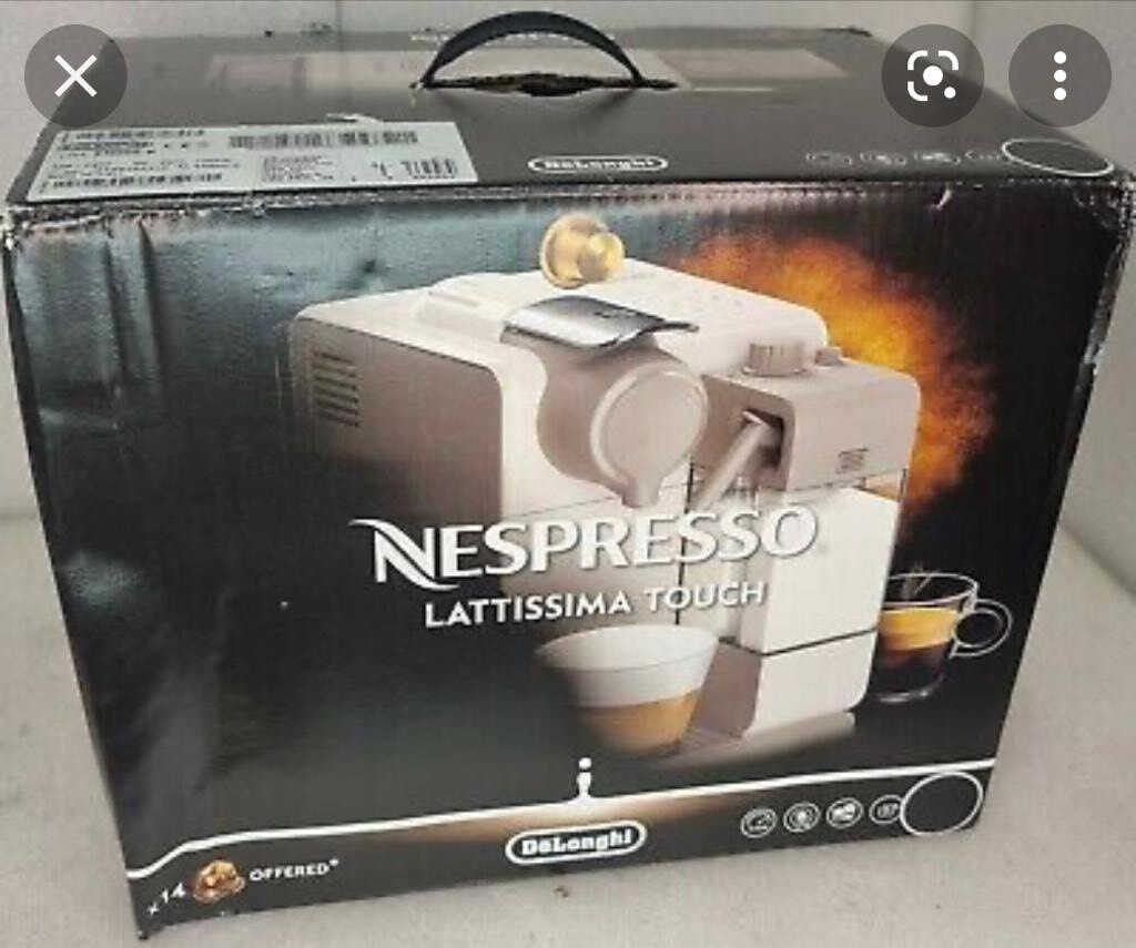 DeLonghi Nespresso Lattissima Touch EN560-B | in Bath, Somerset | Gumtree